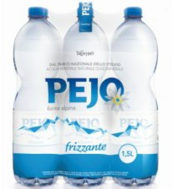Acqua Pejo 1.5 l Frizzante Pet - Conf. 6 pz