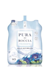 Acqua Pura di Roccia Frizzante 1,5 lt - Conf. 6 pz San Benedetto