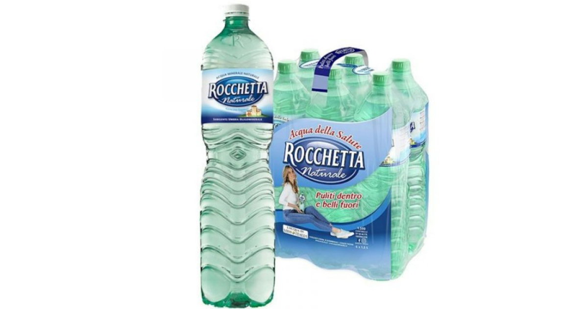 Acqua Rocchetta Naturale 1.5l Pet - Conf. 6 pz - Rocchetta - Bevande Acqua  online