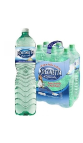 Acqua Rocchetta Naturale 1.5l Pet - Conf. 6 pz Rocchetta