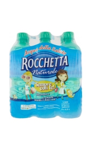 Acqua Rocchetta Naturale 0.5l Pet - Conf. 24 pz Rocchetta