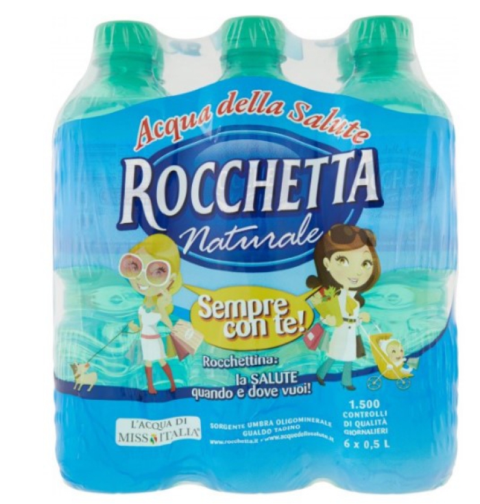 Profital - Acqua minerale Naturale Rocchetta, non gassata, 6 x 1,5 litri  CHF 2.95 anziché CHF 4.95 da Denner