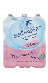 Acqua San Benedetto 2l Naturale - Conf. 6 pz San Benedetto