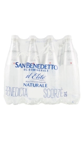 Acqua San Benedetto Naturale Elite  1l Pet San Benedetto