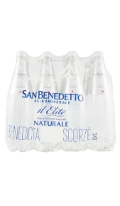 Acqua San Benedetto Naturale Elite  1l Pet - Conf. 12 pz San Benedetto