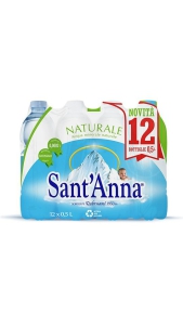 Acqua Sant'Anna Naturale 1.5l X 6 Sant'anna