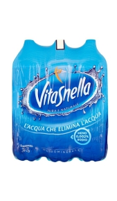 Acqua Vitasnella 1,5l naturale - Conf. 6 pz Vitasnella