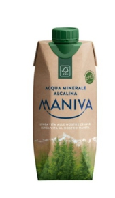 Acqua Maniva naturale Smile Box 0.5l - Conf. 24 pz Maniva