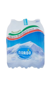 Acqua Norda frizzante - Conf. 6 pz Norda