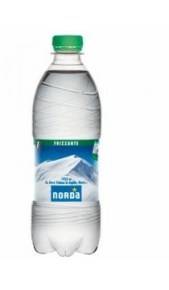 Acqua Norda frizzante 0.5l PET Norda