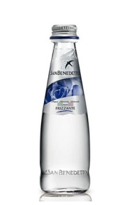 Acqua San Benedetto frizzante 0.25l - Conf. 24 pz San Benedetto