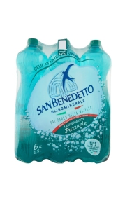 Acqua San Benedetto leggermente frizzante 1.5l - Conf. 6 pz San Benedetto