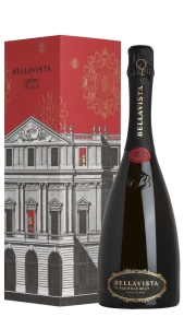 Bellavista brut millesimato Scala astuccio Bellavista