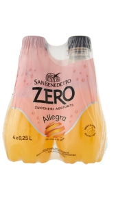 Aranciata San Benedetto ZERO 0,75 l -Confezione 6 pz San Benedetto