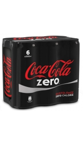 Coca Cola Zero Flash 0,25l lattina x24 Coca Cola