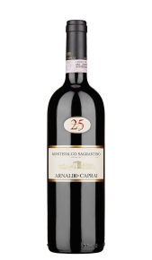 Sagrantino di Montefalco 25^  0,75 lt Arnaldo Caprai