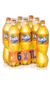 Fanta Orange 1l pet Coca Cola