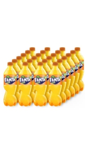 Fanta Orange 0.45l x 12 pet Coca Cola