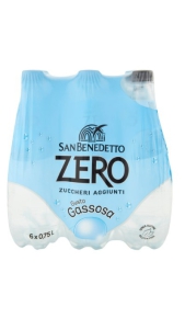 Gassosa San Bendetto Zero 0.75l PET San Benedetto