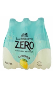 Limone San Benedetto Zero 0.75l PET -Confezione 6 pz San Benedetto