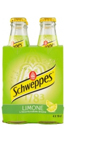 Limone Schweppes 0,18 l -Confezione 4 pz San Benedetto