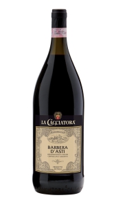 Barbera d'Asti La Cacciatora 1,5 lt Magnum Caldirola