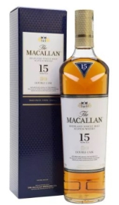 Maccalan 15y double cask 0,70 l Macallan