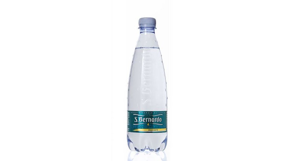 Acqua San Bernardo Frizzante 0,5 l Premium - Conf. 24 pz - San Bernardo -  Bevande Acqua online