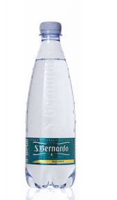 Acqua San Bernardo Frizzante 0,5 l Premium - Conf. 24 pz San Bernardo