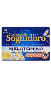 Camomilla melatonina solubile X16 San Benedetto