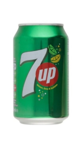 Seven Up lattina Pepsi