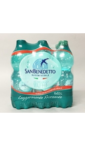 Acqua San Benedetto leggermente frizzante 0.5l San Benedetto