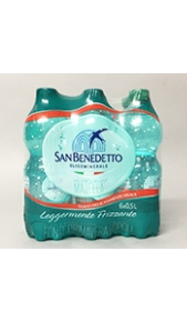 Acqua San Benedetto leggermente frizzante 0.5l - Conf. 24 pz San Benedetto