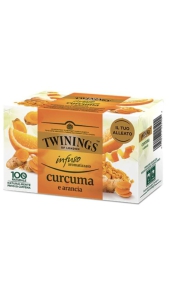 Twinings Curcuma e Arancia 20B Twinings