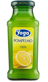 Succo Yoga pompelmo 0.2l - confezione 24 pz Conserve italia