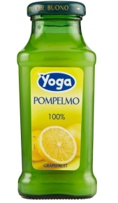 Succo Yoga pompelmo 0,20 l - confezione 24 pz Conserve italia