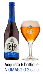 Birra Leffe Rituel 9° 0,75 l in vendita online