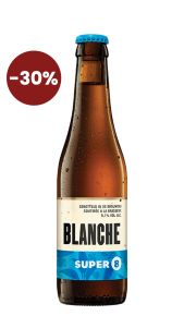 Birra Super 8 Blanche 0,33 l