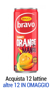 Bravo Sunny Arancia/Mango 0.33 l Rauch