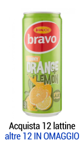 Bravo Sunny Arancia/Limone 0.33 l Rauch