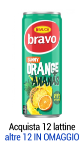 Bravo Sunny Arancia/Ananas 0.33 l Rauch
