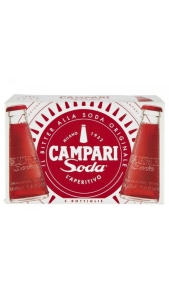 Campari Soda 9,8 cl X5 Campari