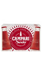 Campari Soda 9,8 l 10 pz Campari