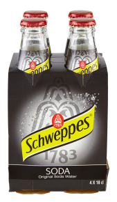 Soda Schweppes 0,20 l - Conf. 4 pz San Benedetto