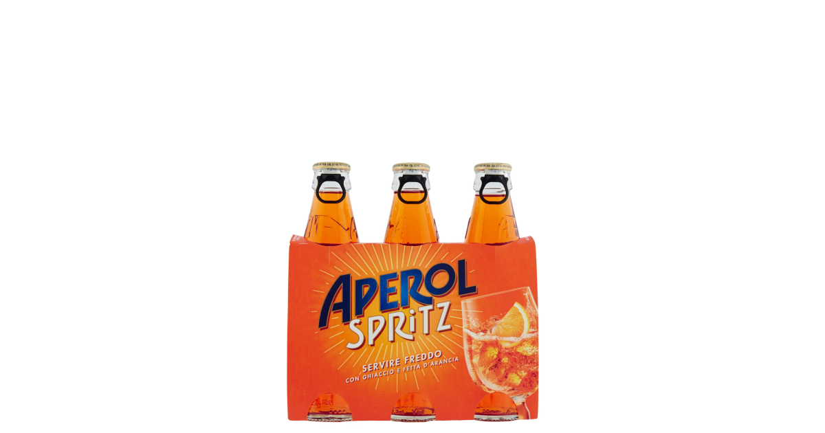 Aperol Spritz 17.5 l - Conf. 24 pz - Campari - Bevande Aperitivi online