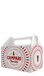 Kit Campari Soda take away Campari