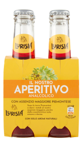 Aperitivo Lurisia Assenzio 15 cl - Conf. 4 pz Lurisia