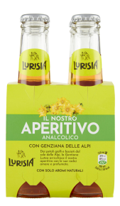 Aperitivo Lurisia Genziana 15 cl - Conf. 4 pz Lurisia