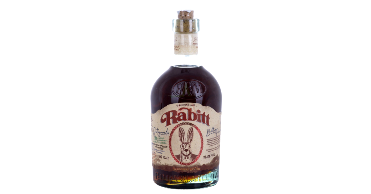 Rabitt Bitter Integrale 1l - Roby Marton - Liquori Aperitivo online