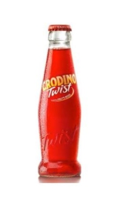 Crodino Twist Frutti Rossi 17,5 cl -Confezione 24 pz Campari